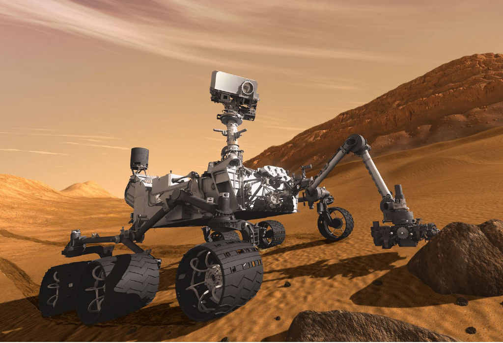 SCIENCE FACT: Manned missions to Mars may still be a long way off but former NASA sub-contractor Vince Schultz is certain they will happen.